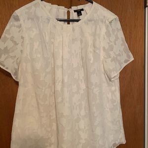 Beautiful white lacy top